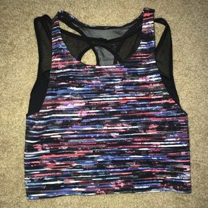 Women’s lululemon workout crop top tank